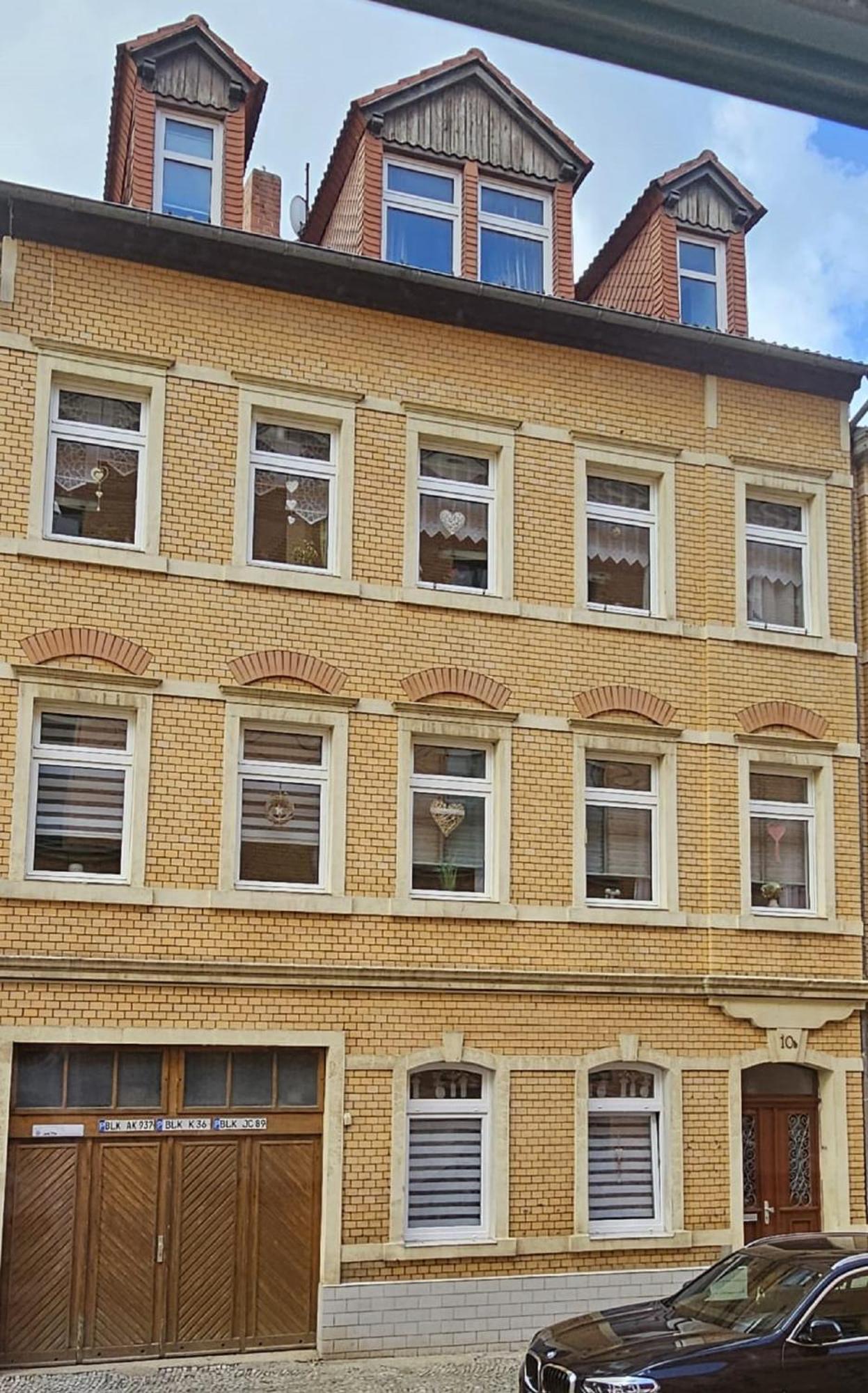 Ferienwohnung Domblick Naumburg  Eksteriør bilde
