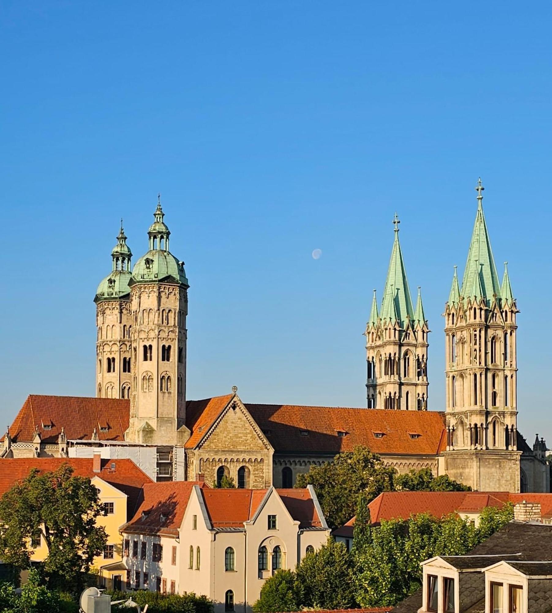 Ferienwohnung Domblick Naumburg  Eksteriør bilde